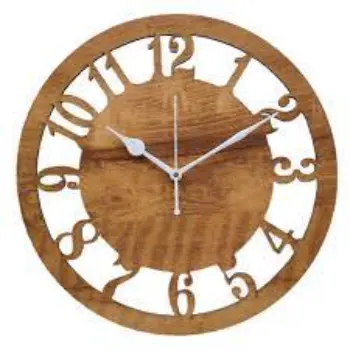 Wooden Wall Clock 